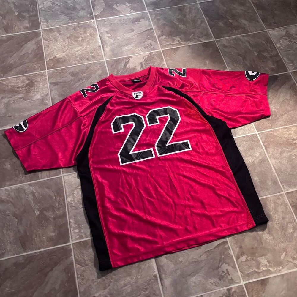 Vintage like new Y2K Starter Georgia Bulldogs jersey with number 22, Size Large